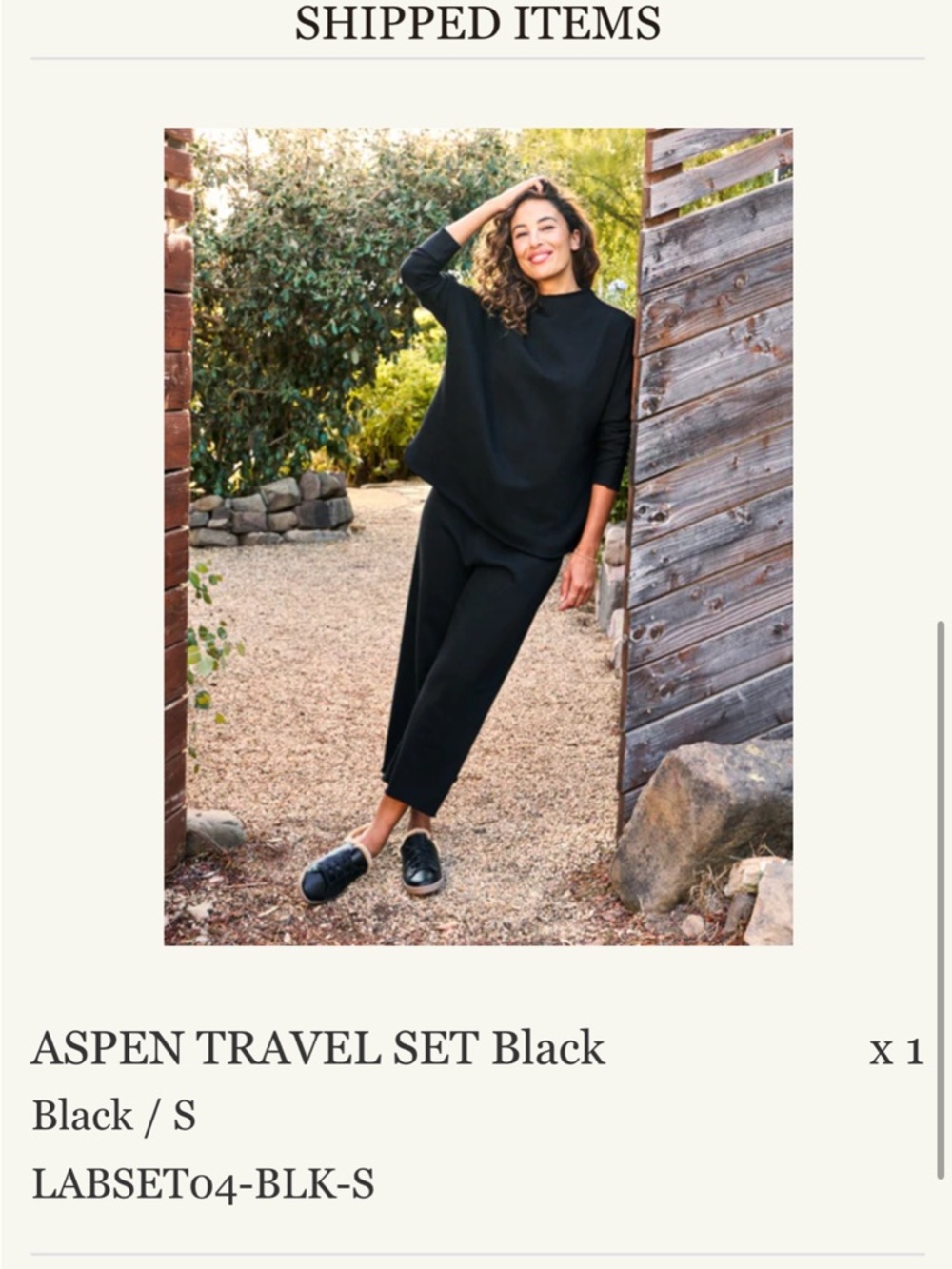 Frank and Eileen travel set